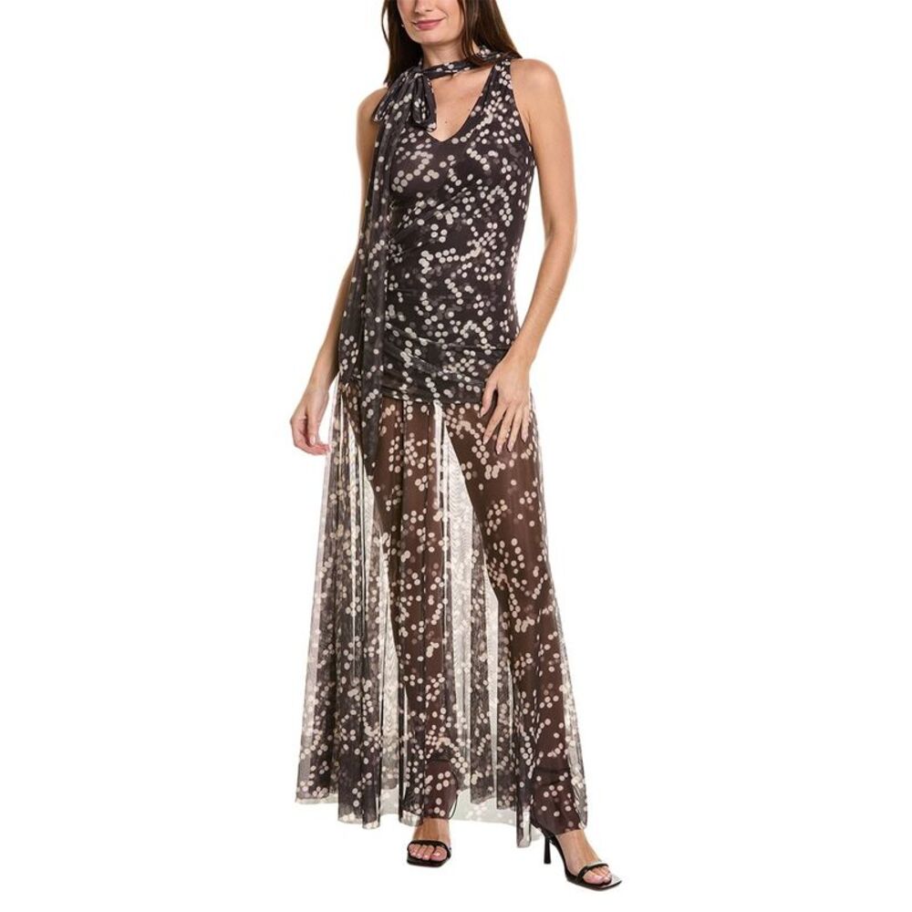 Ipponelli Womens Maxi Dress, Brown